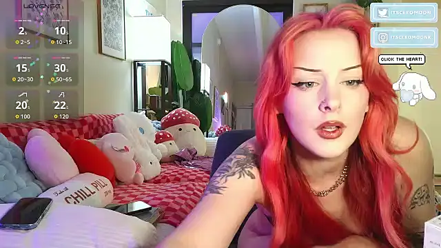 Snapshot of itscleomoon chatting on 2, 2, 2026 itscleomoon online show from 2, 2, 2026