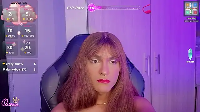 tiffanyy 777 online show from 25, 6, 2026