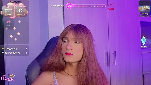 tiffanyy 777 online show from 25, 6, 2026