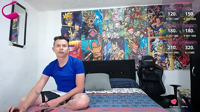 Golden Boysx online show from 17, 5, 2026