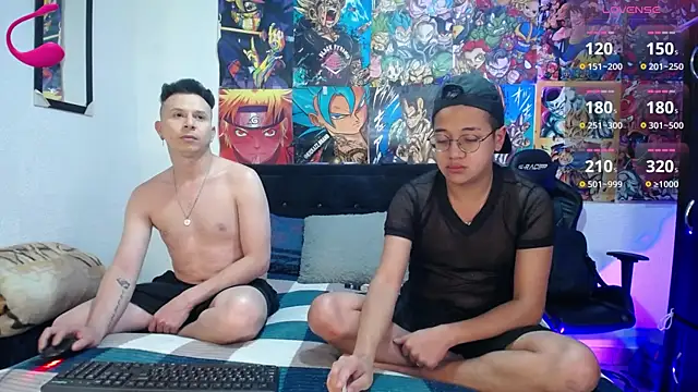 Golden Boysx online show from 14, 1, 2026