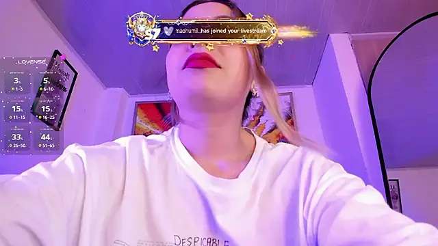 Violet Blazee online show from 17, 2, 2026