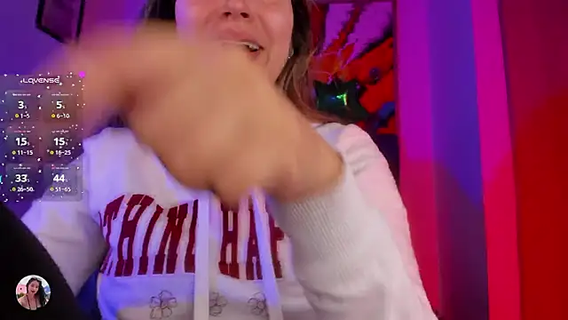 Violet Blazee online show from 18, 3, 2026