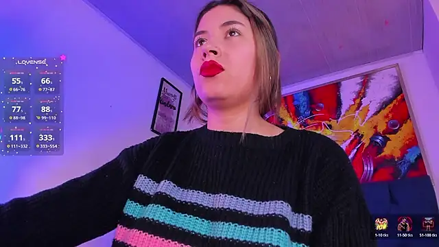 Violet Blazee online show from 3, 2, 2026