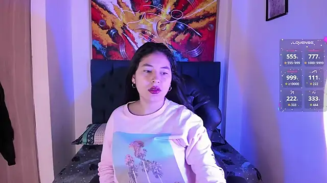 Violet Blazee online show from 19, 12, 2025