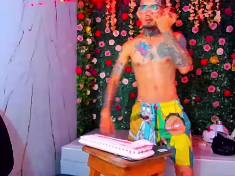 Boy tatto77 online show from 15, 4, 2026