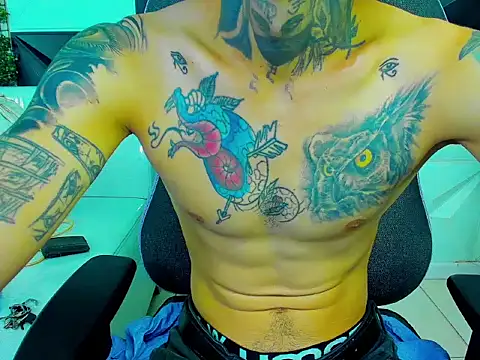 Boy tatto77 online show from 12, 6, 2026