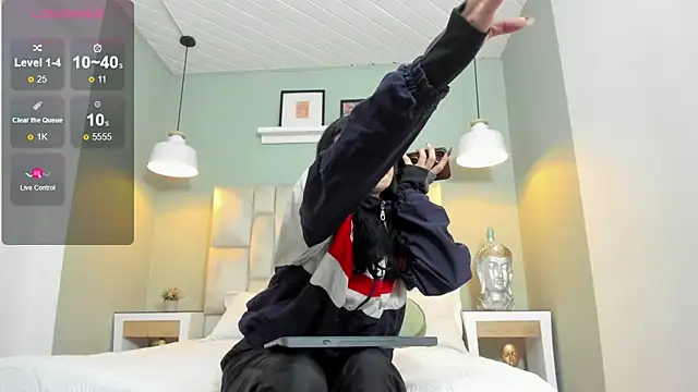 Demetra-Nox01 online show from 15, 1, 2026