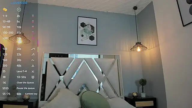 Demetra-Nox01 online show from 24, 2, 2026