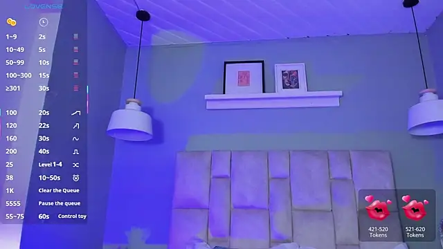 Demetra-Nox01 online show from 12, 2, 2026