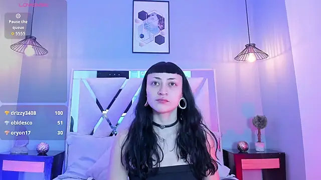 Demetra-Nox01 online show from 26, 2, 2026