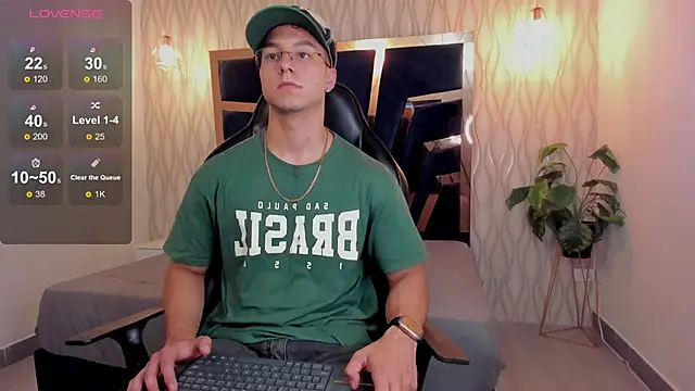 Noah Clarkk online show from 26, 2, 2026