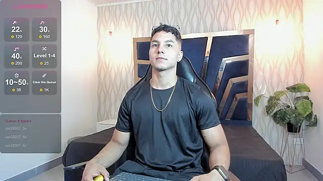 Noah Clarkk online show from 16, 4, 2026