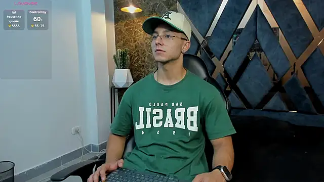 Noah Clarkk online show from 22, 3, 2026