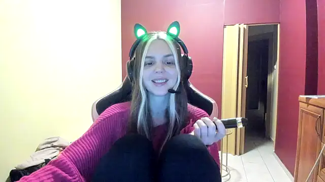 LunaAngell online show from 11, 1, 2026