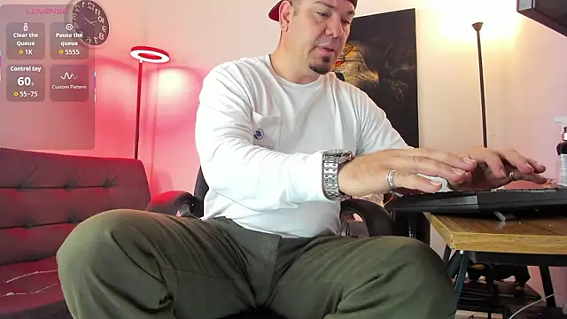 Dante Bellini online show from 23, 2, 2026