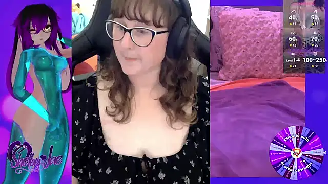 ShelbyJae online show from 24, 7, 2026