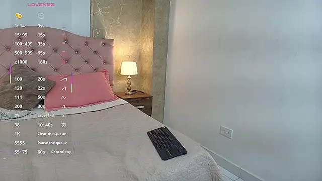 zoe bermudez online show from 3, 2, 2026