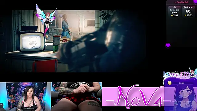 -N0V4- online show from 19, 12, 2025