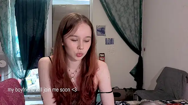 Snapshot of MaryJane_x_Peter chatting on 6, 7, 2026 MaryJane x Peter online show from 6, 7, 2026