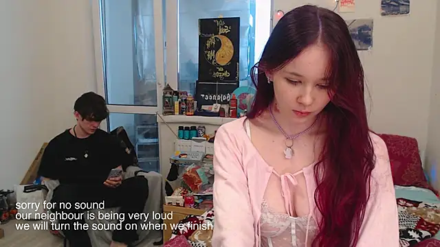 Snapshot of MaryJane_x_Peter chatting on 9, 1, 2026 MaryJane x Peter online show from 9, 1, 2026