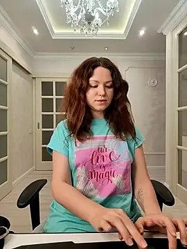 Snapshot of LondonMiley chatting on 22, 12, 2025 LondonMiley online show from 22, 12, 2025