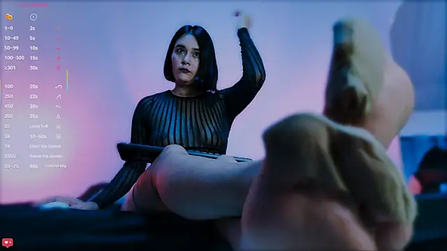 ScarlettRedsins online show from 12, 2, 2026