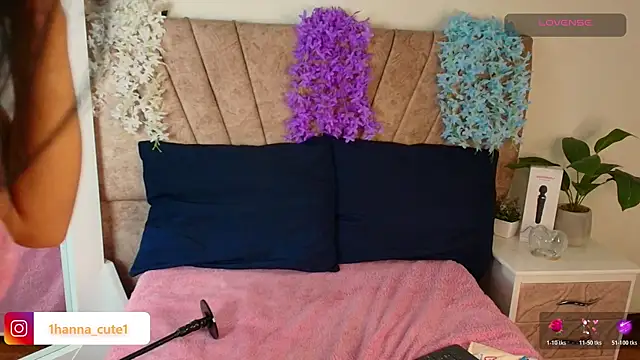 hannaa cute online show from 22, 5, 2026