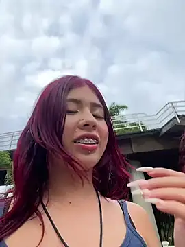 CamiTeaseX  online show from 9, 2, 2026