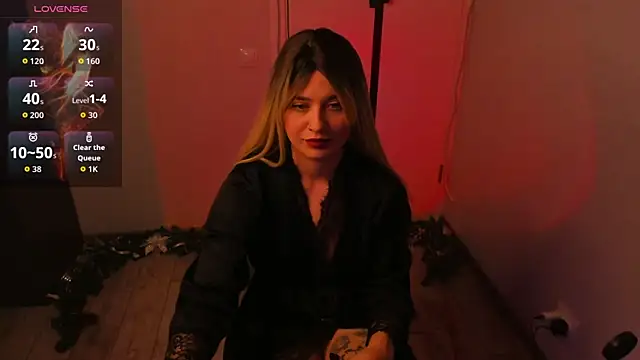 BabYRouge online show from 20, 12, 2025