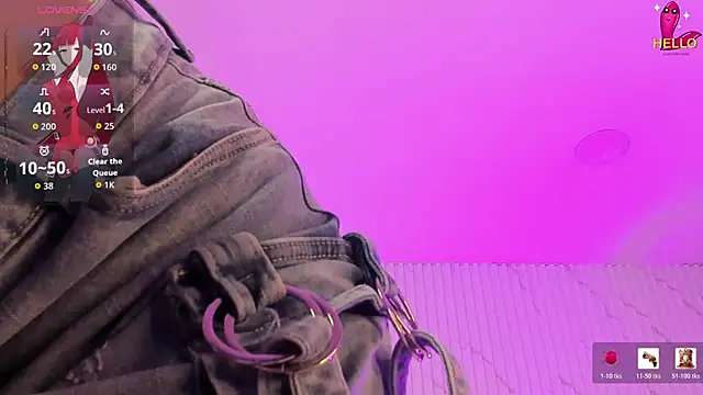 ManuelaEvans  online show from 1, 4, 2026