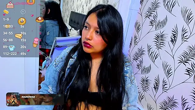 BeliaAbrahel online show from 22, 12, 2025