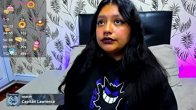 BeliaAbrahel online show from 22, 12, 2025