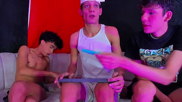 Pleasure boys hot online show from 23, 2, 2026