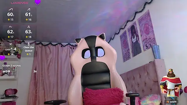 Snapshot of violett_brown9 chatting on 5, 6, 2026 violett brown9 online show from 5, 6, 2026