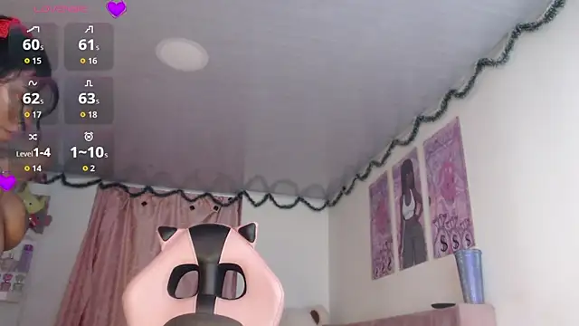Snapshot of violett_brown9 chatting on 18, 6, 2026 violett brown9 online show from 18, 6, 2026