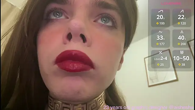 tasty stranger aishe online show from 15, 6, 2026