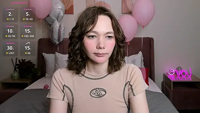 NovaEva  online show from 7, 4, 2026