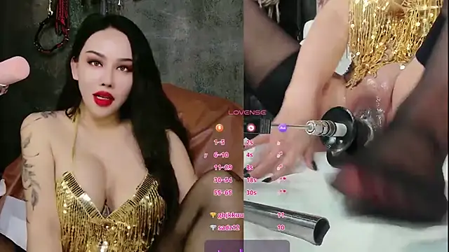 ladyfengyeS010 online show from 30, 4, 2026