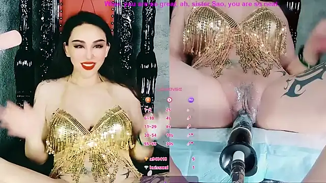 ladyfengyeS010 online show from 2, 6, 2026