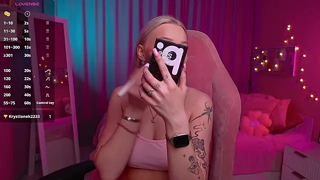 Leslie Caronn online show from 2, 4, 2026