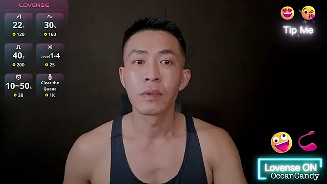 OceanCandy9 online show from 9, 1, 2026