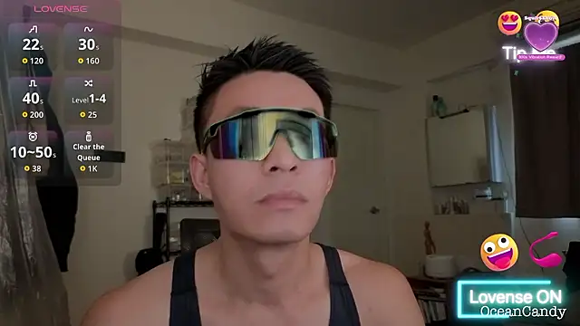 OceanCandy9 online show from 8, 1, 2026