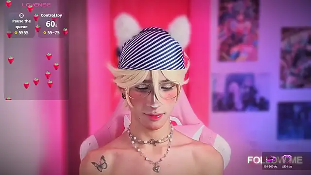 Kitsuneplay  online show from 13, 4, 2026