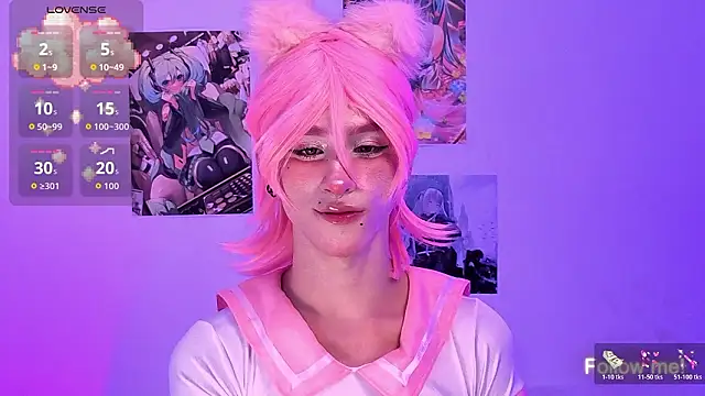 Kitsuneplay  online show from 14, 3, 2026