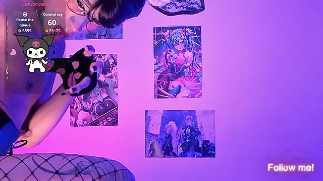 Kitsuneplay  online show from 12, 3, 2026