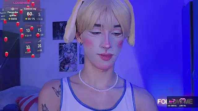Kitsuneplay  online show from 23, 6, 2026