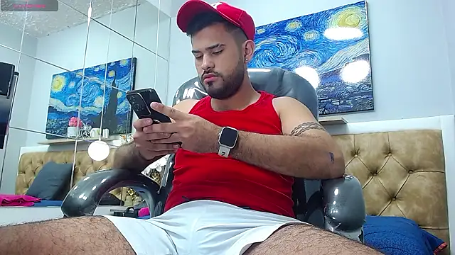 Axel Castillo21 online show from 4, 3, 2026