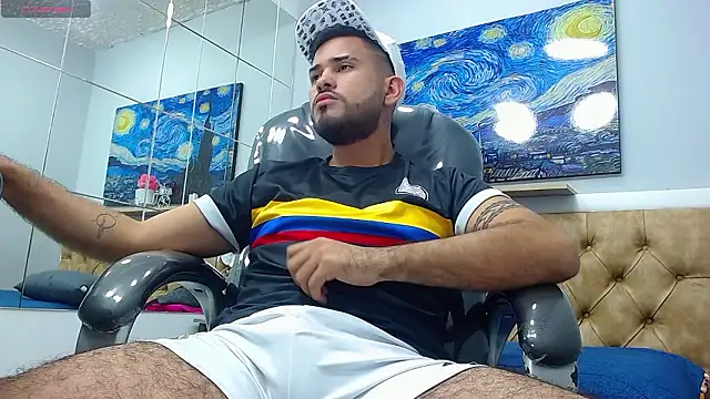 Axel Castillo21 online show from 28, 2, 2026