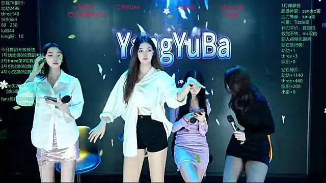 Yangyuba-003 online show from 23, 2, 2026